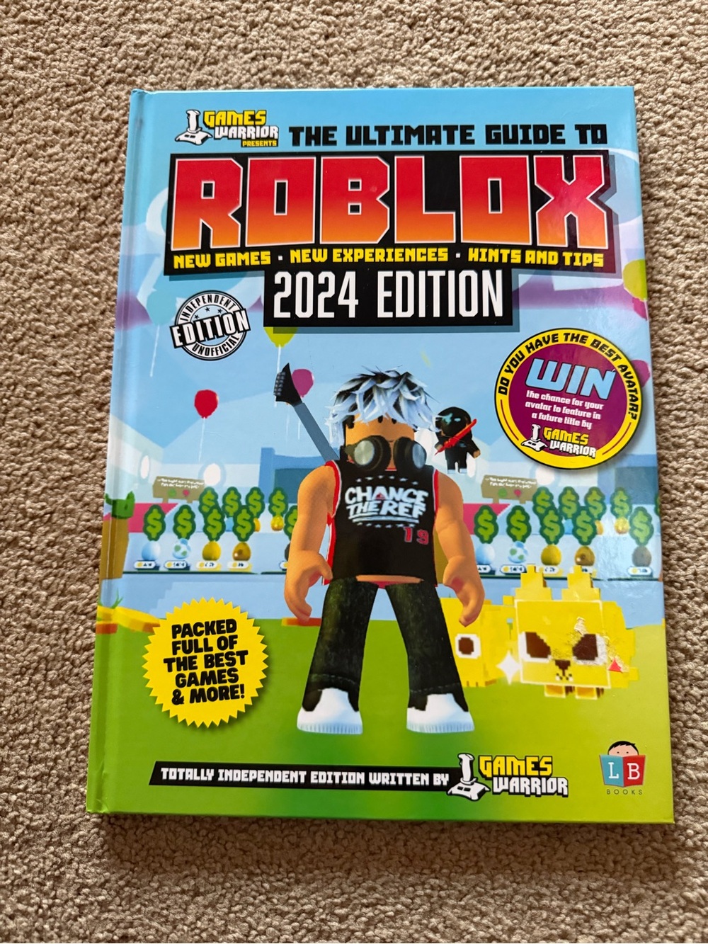 The Ultimate Guide to Roblox 2024 Edition (Blue Cover)